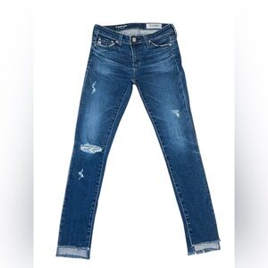 AG Adriano Goldschmied the legging ankle Jean size 25